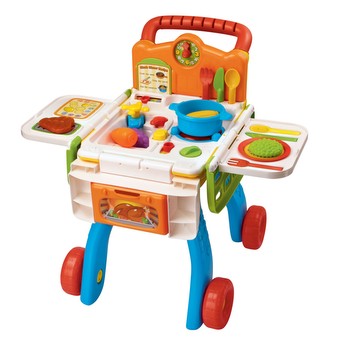 Open full size image 2-in-1 Shop & Cook Playset
